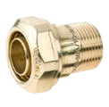 SR PEX Übergang PN10 für Warmwasser