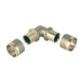 SR PEX Presswinkel 90° PN6 für Heizung