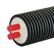 SR PEX-PU Doppelrohr PN6